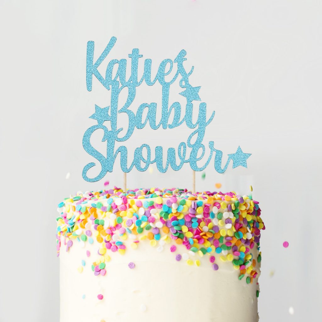 Baby Shower Cake Toppers Tyler Rose Designs